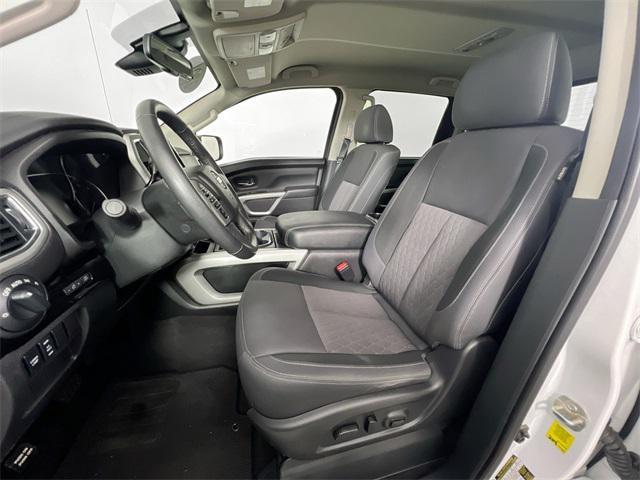 used 2021 Nissan Titan car, priced at $28,599