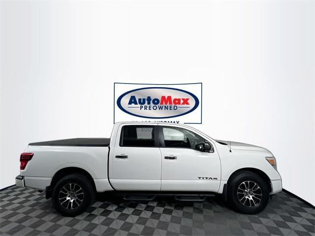 used 2021 Nissan Titan car, priced at $28,599