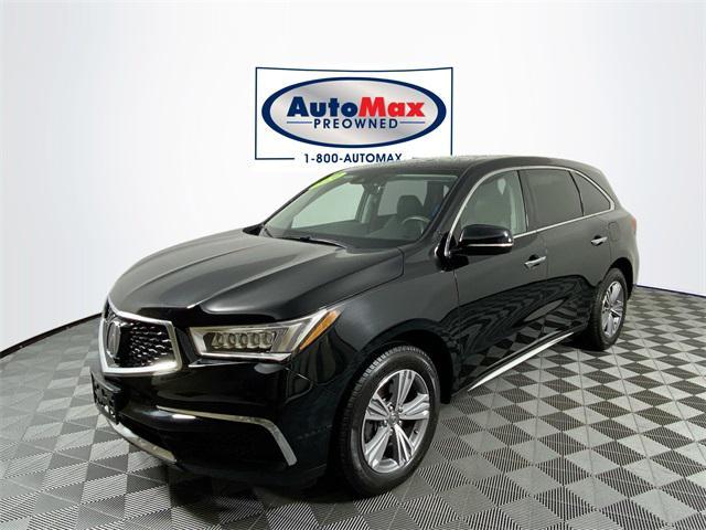 used 2020 Acura MDX car, priced at $27,500