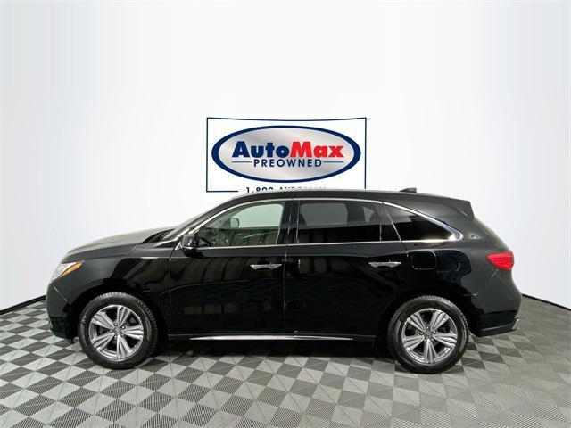 used 2020 Acura MDX car, priced at $27,500