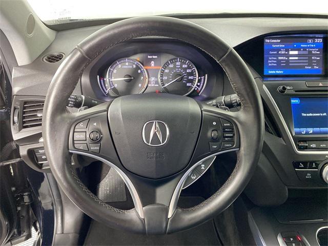 used 2020 Acura MDX car, priced at $27,500