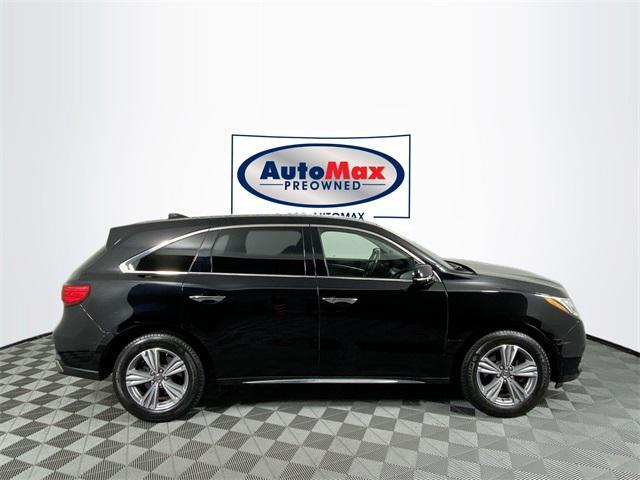 used 2020 Acura MDX car, priced at $27,500