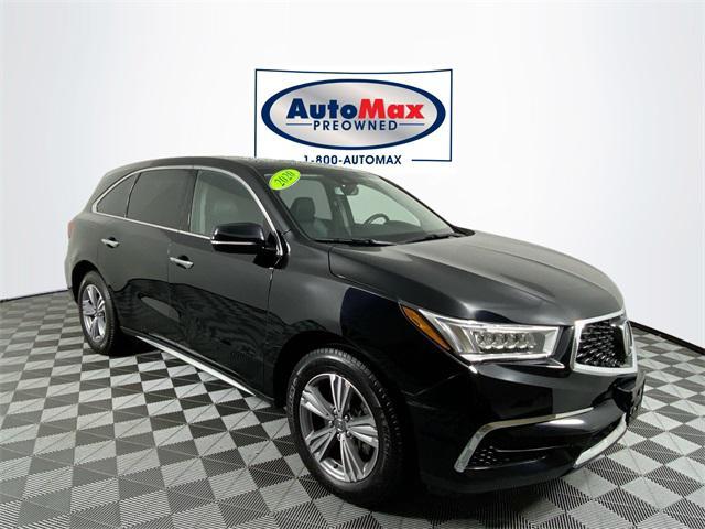 used 2020 Acura MDX car, priced at $27,500