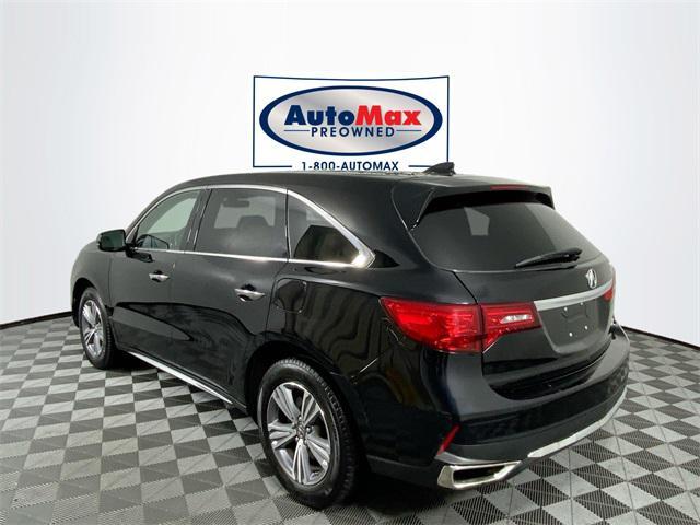 used 2020 Acura MDX car, priced at $27,500