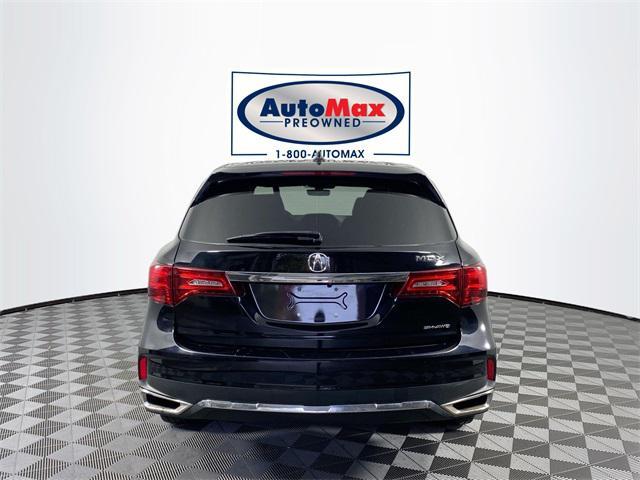 used 2020 Acura MDX car, priced at $27,500