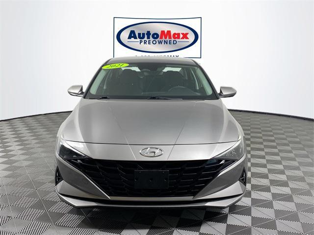 used 2021 Hyundai Elantra HEV car, priced at $21,500