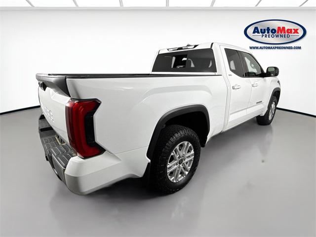 used 2022 Toyota Tundra car, priced at $36,000