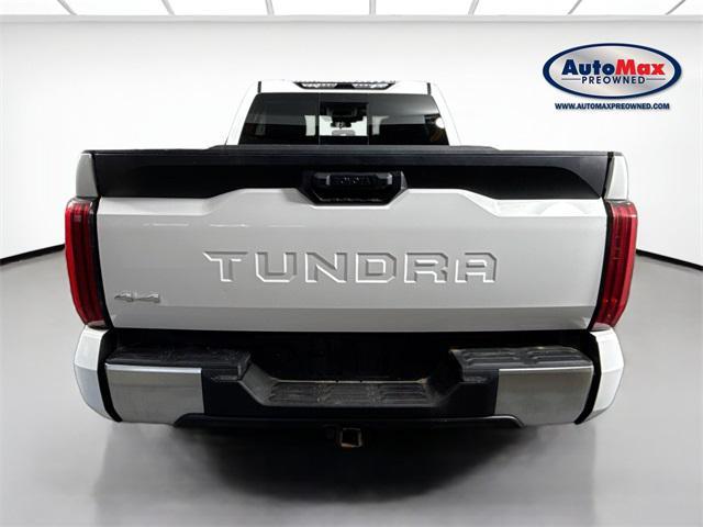 used 2022 Toyota Tundra car, priced at $36,000