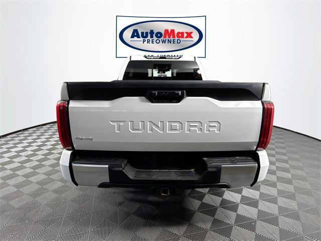 used 2022 Toyota Tundra car, priced at $38,000