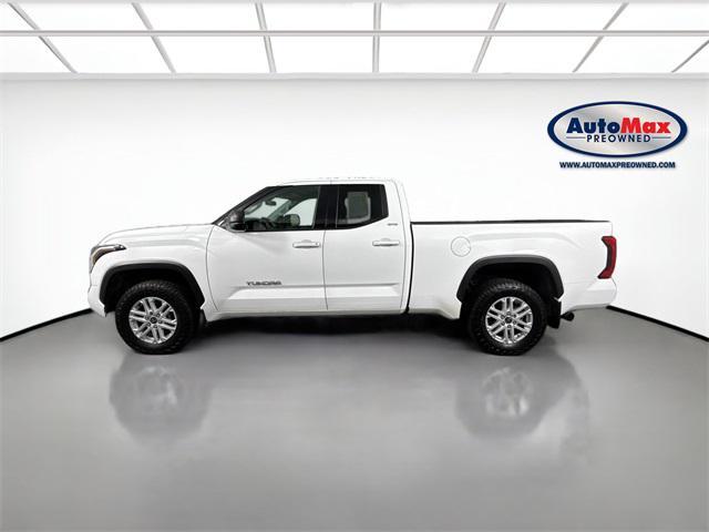 used 2022 Toyota Tundra car, priced at $36,000