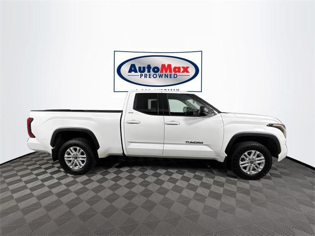 used 2022 Toyota Tundra car, priced at $38,000