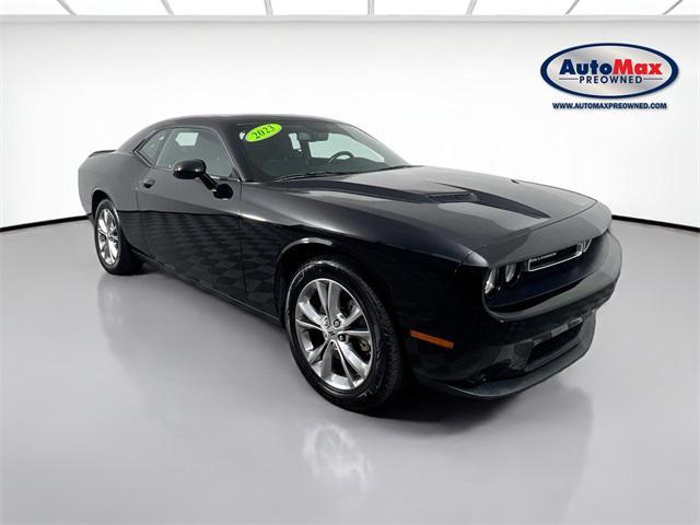 used 2023 Dodge Challenger car, priced at $26,500