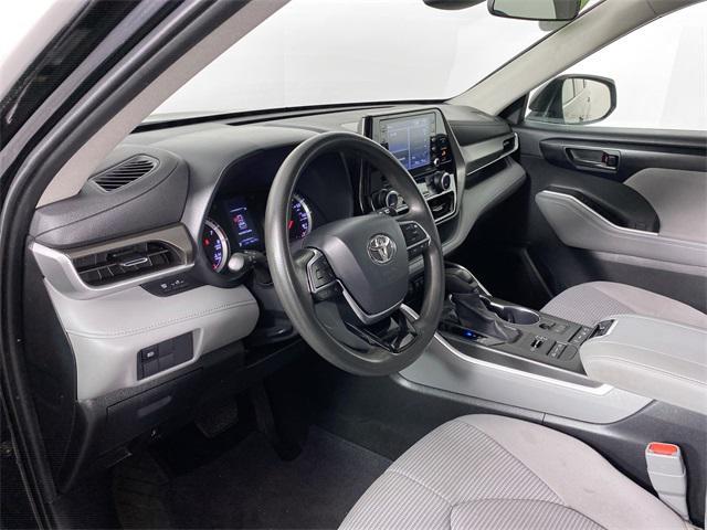 used 2020 Toyota Highlander car, priced at $28,500