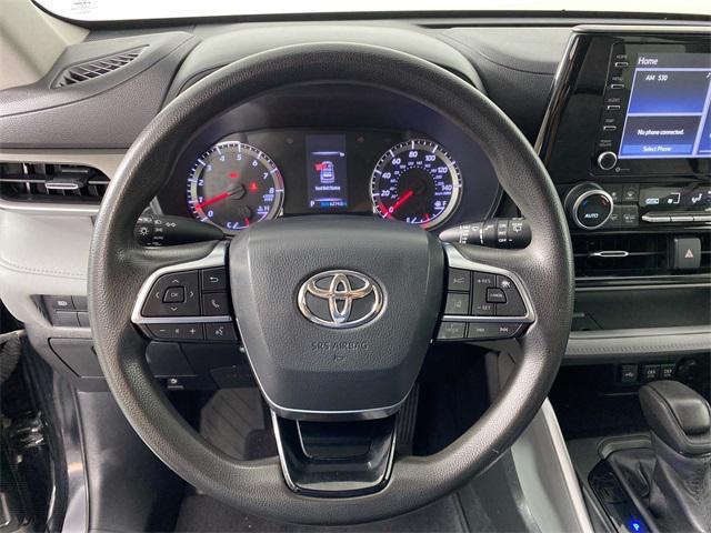 used 2020 Toyota Highlander car, priced at $28,500