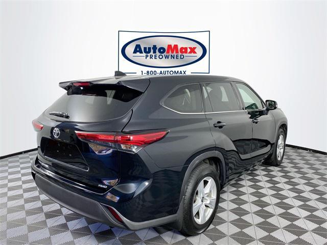 used 2020 Toyota Highlander car, priced at $28,500