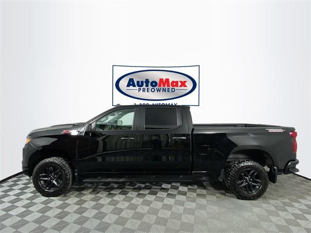 used 2022 Chevrolet Silverado 1500 car, priced at $35,500