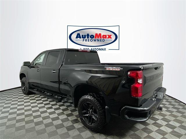 used 2022 Chevrolet Silverado 1500 car, priced at $35,500