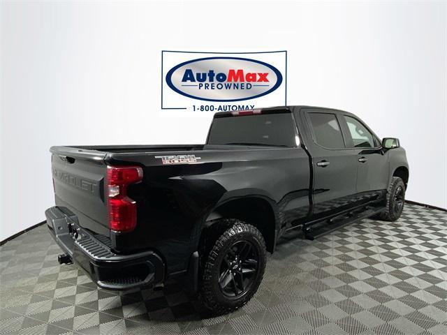 used 2022 Chevrolet Silverado 1500 car, priced at $35,500