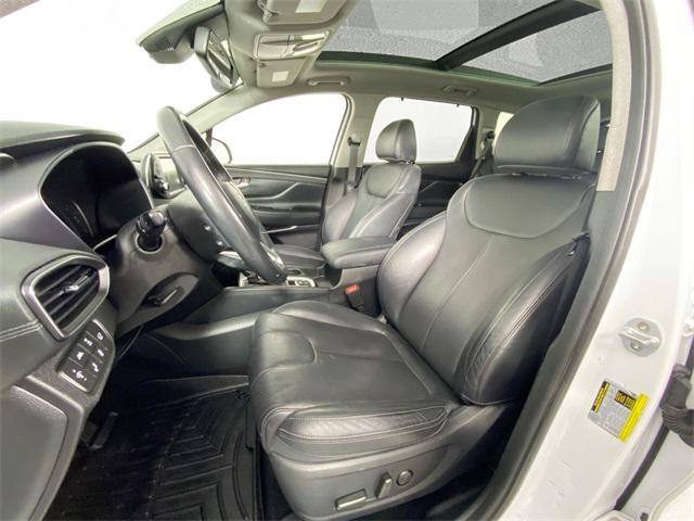 used 2020 Hyundai Santa Fe car, priced at $15,500