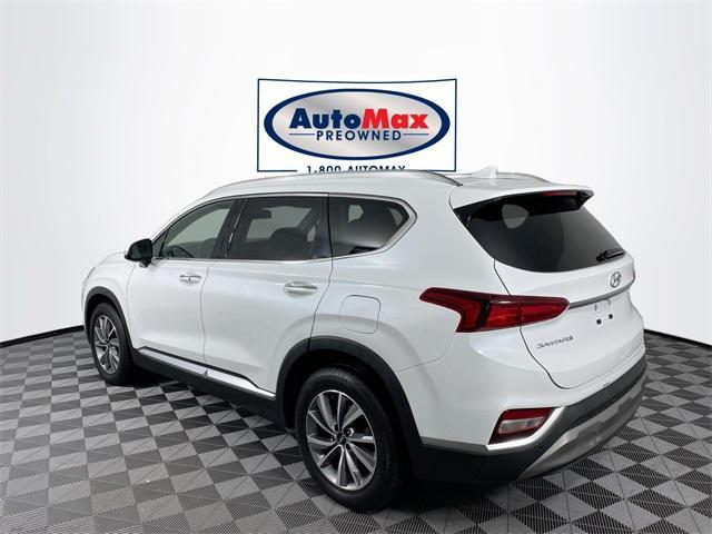 used 2020 Hyundai Santa Fe car, priced at $15,500