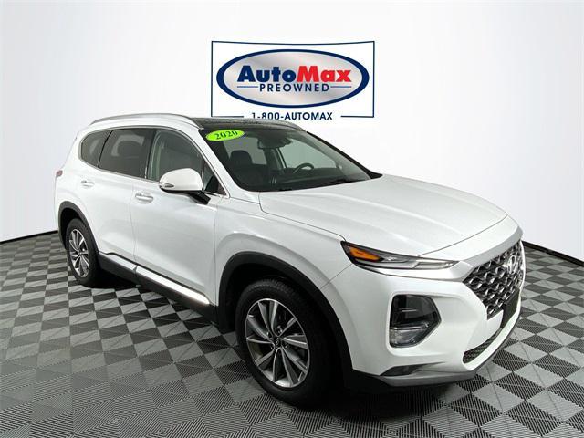 used 2020 Hyundai Santa Fe car, priced at $15,500