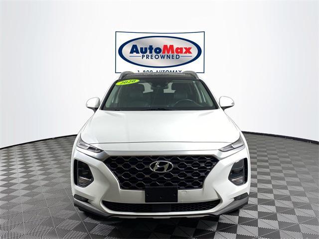 used 2020 Hyundai Santa Fe car, priced at $15,500