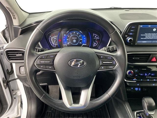 used 2020 Hyundai Santa Fe car, priced at $15,500