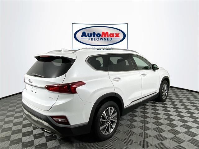 used 2020 Hyundai Santa Fe car, priced at $15,500