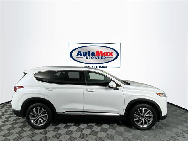 used 2020 Hyundai Santa Fe car, priced at $15,500