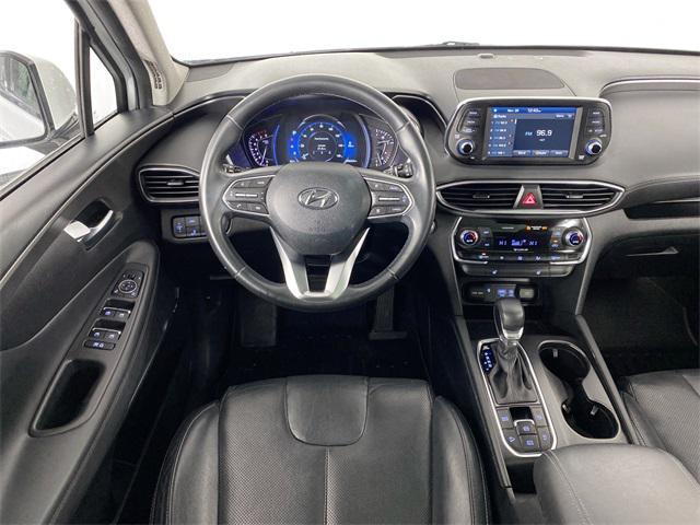 used 2020 Hyundai Santa Fe car, priced at $15,500