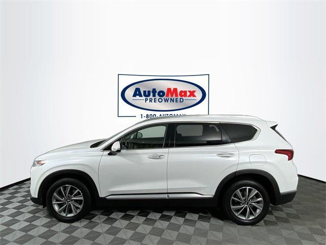 used 2020 Hyundai Santa Fe car, priced at $15,500