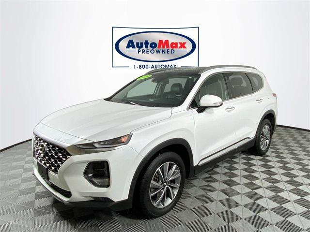 used 2020 Hyundai Santa Fe car, priced at $15,500