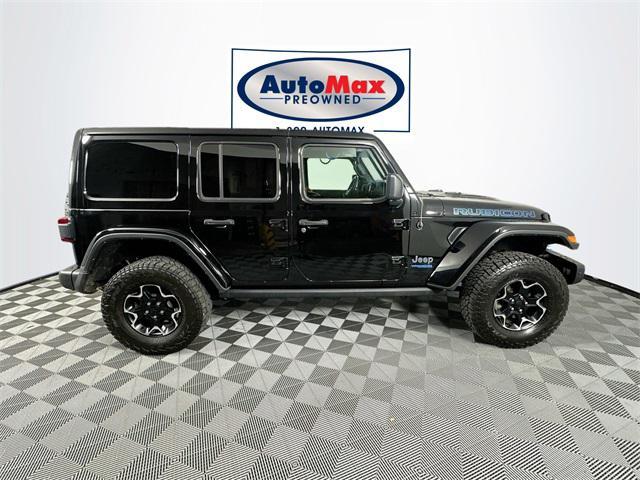 used 2021 Jeep Wrangler Unlimited 4xe car, priced at $36,000