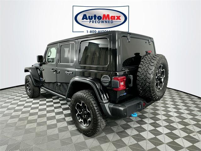 used 2021 Jeep Wrangler Unlimited 4xe car, priced at $36,000