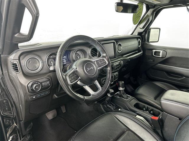 used 2021 Jeep Wrangler Unlimited 4xe car, priced at $36,000