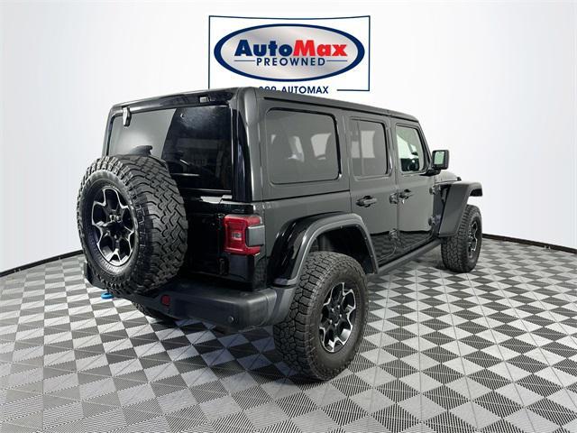 used 2021 Jeep Wrangler Unlimited 4xe car, priced at $36,000