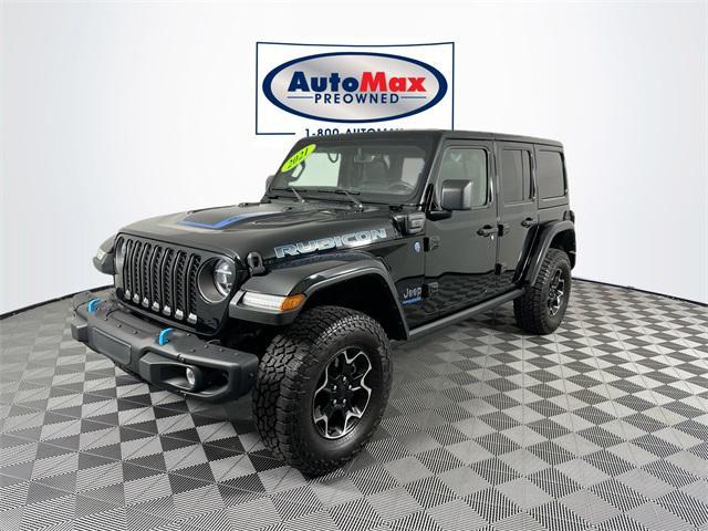 used 2021 Jeep Wrangler Unlimited 4xe car, priced at $36,000