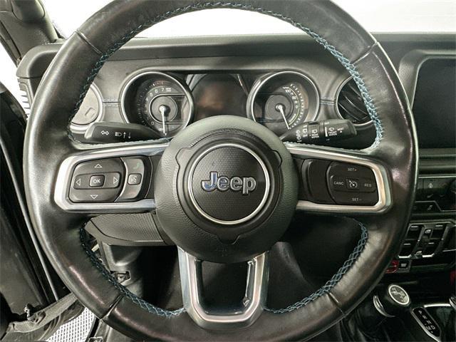 used 2021 Jeep Wrangler Unlimited 4xe car, priced at $36,000