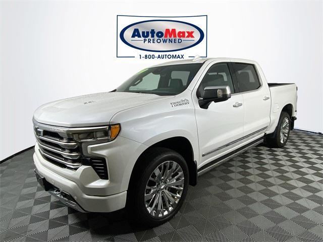 used 2023 Chevrolet Silverado 1500 car, priced at $52,500