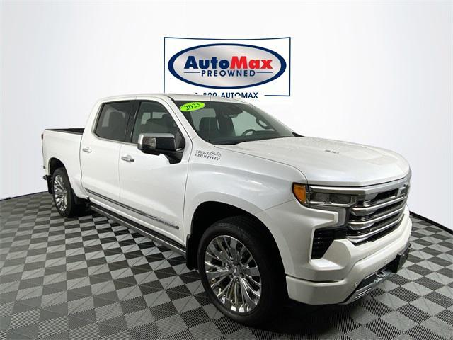 used 2023 Chevrolet Silverado 1500 car, priced at $53,000