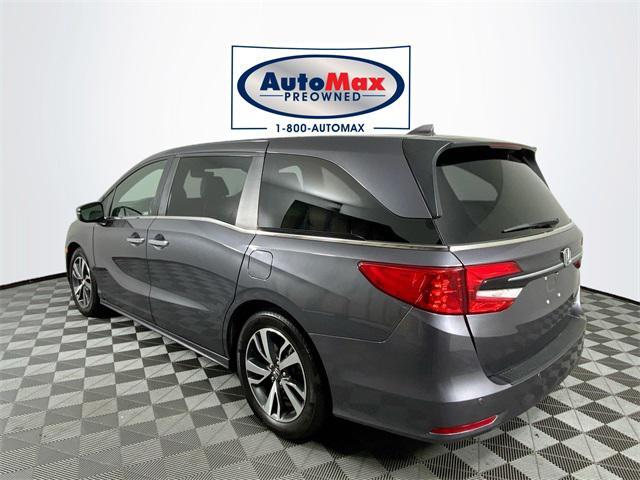 used 2021 Honda Odyssey car, priced at $31,000