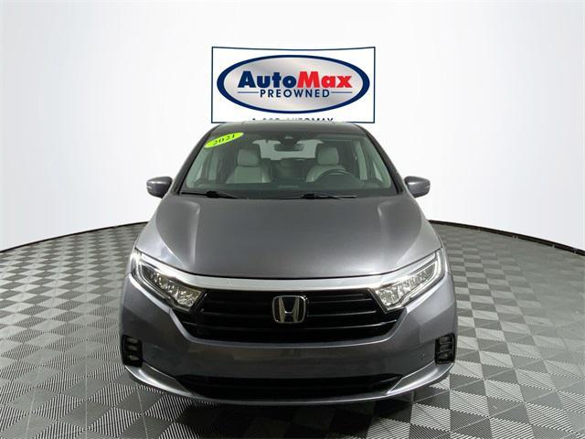 used 2021 Honda Odyssey car, priced at $31,000