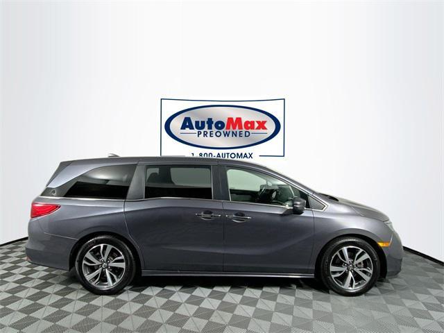 used 2021 Honda Odyssey car, priced at $31,000