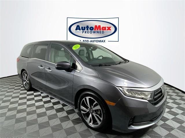 used 2021 Honda Odyssey car, priced at $31,000