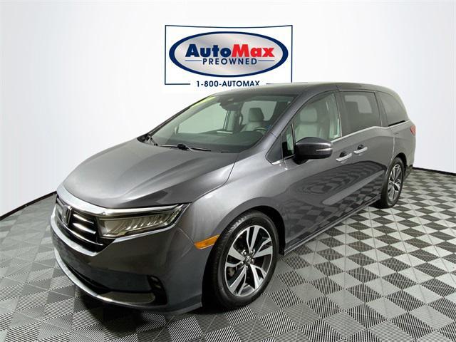 used 2021 Honda Odyssey car, priced at $31,000