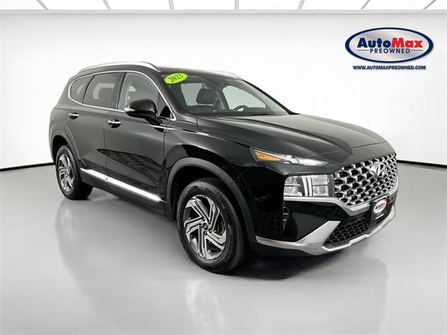 used 2023 Hyundai Santa Fe car, priced at $23,500