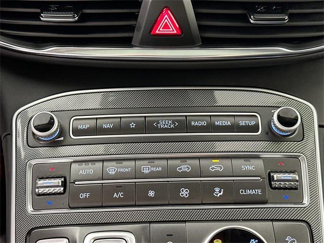 used 2023 Hyundai Santa Fe car, priced at $23,500