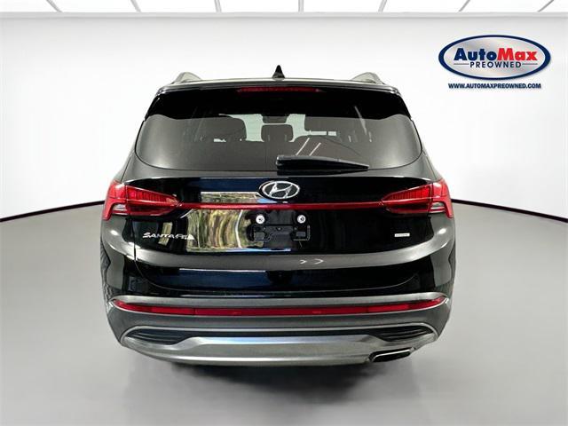 used 2023 Hyundai Santa Fe car, priced at $23,500