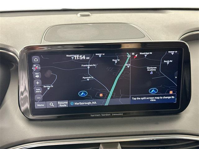 used 2023 Hyundai Santa Fe car, priced at $23,500