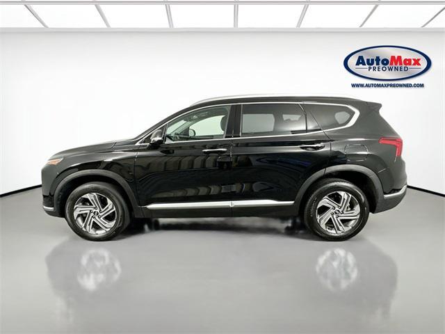 used 2023 Hyundai Santa Fe car, priced at $23,500